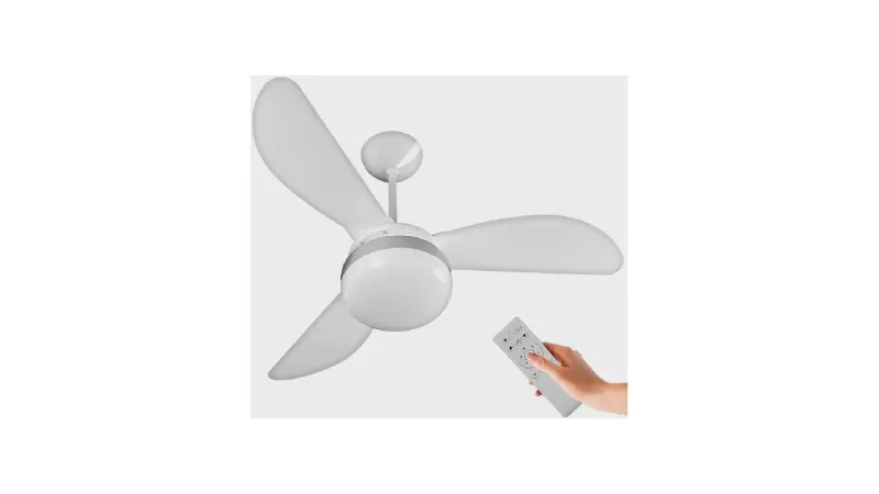 Melhor ventilador de teto com controle remoto: O Guia