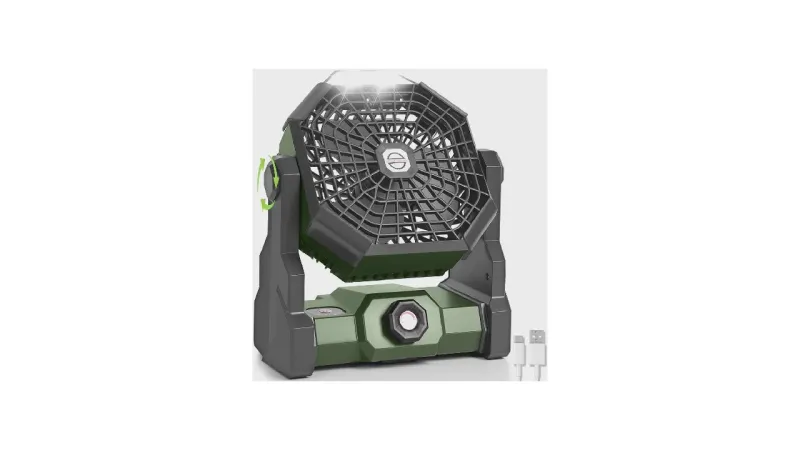 Melhor Ventilador Para Camping: Guia de Alta Autonomia