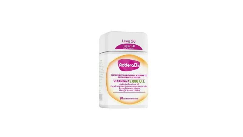Melhor Vitamina D Addera: 5 Opções Analisadas