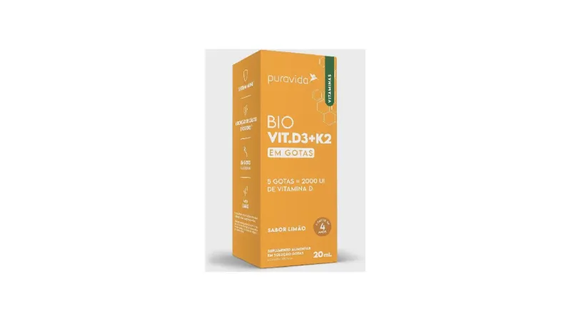 Melhor Vitamina D com K2: Opções para Saúde Óssea e Imunidade