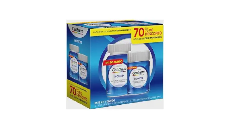 Melhor vitamina para homem de 30 anos para Energia