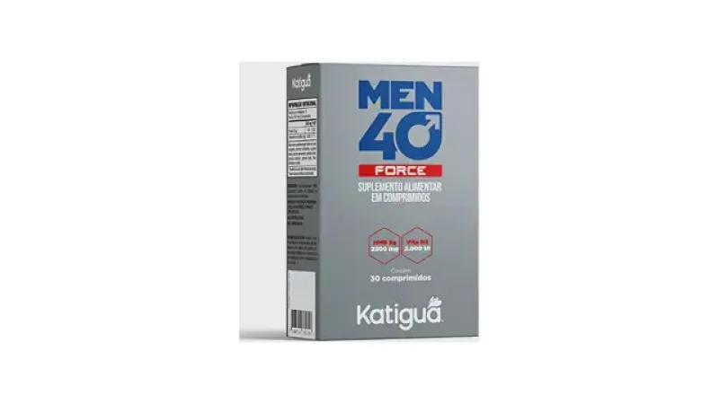 Melhor vitamina para homem de 40 anos: Guia Ideal