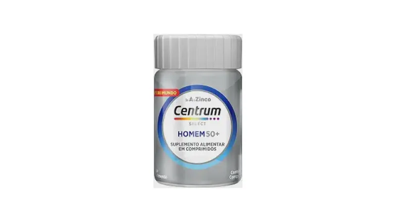 Melhor Vitamina para Homens com Mais de 50 Anos: 7 Opções para Vigor