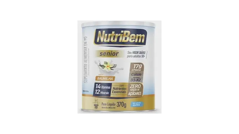 Melhor Vitamina para Idoso com Fraqueza e Energia
