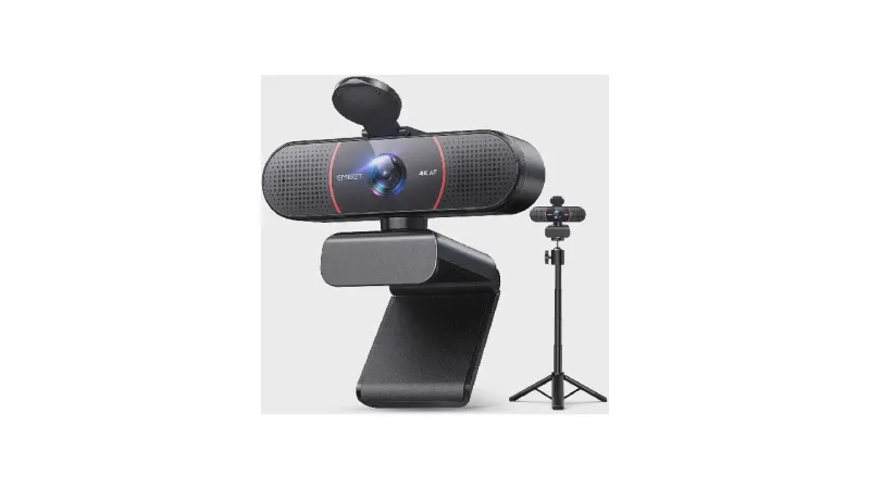 Melhor Webcam 2026: 4K ou Full HD? Guia Top 10