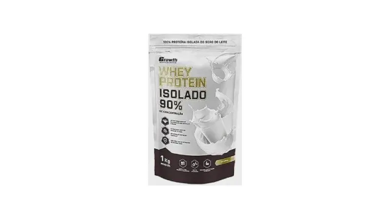 Melhor Whey Protein Isolado Para Emagrecer Growth?