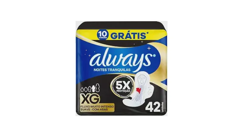 Melhores Absorventes Noturnos: Guia Antivazamento