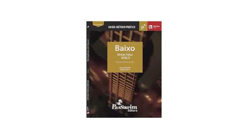 Melhores baixos brasileiros: 2 Livros de Estudo