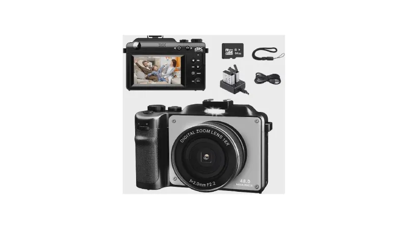 Melhores Câmeras Digitais para Iniciantes e Vlogs