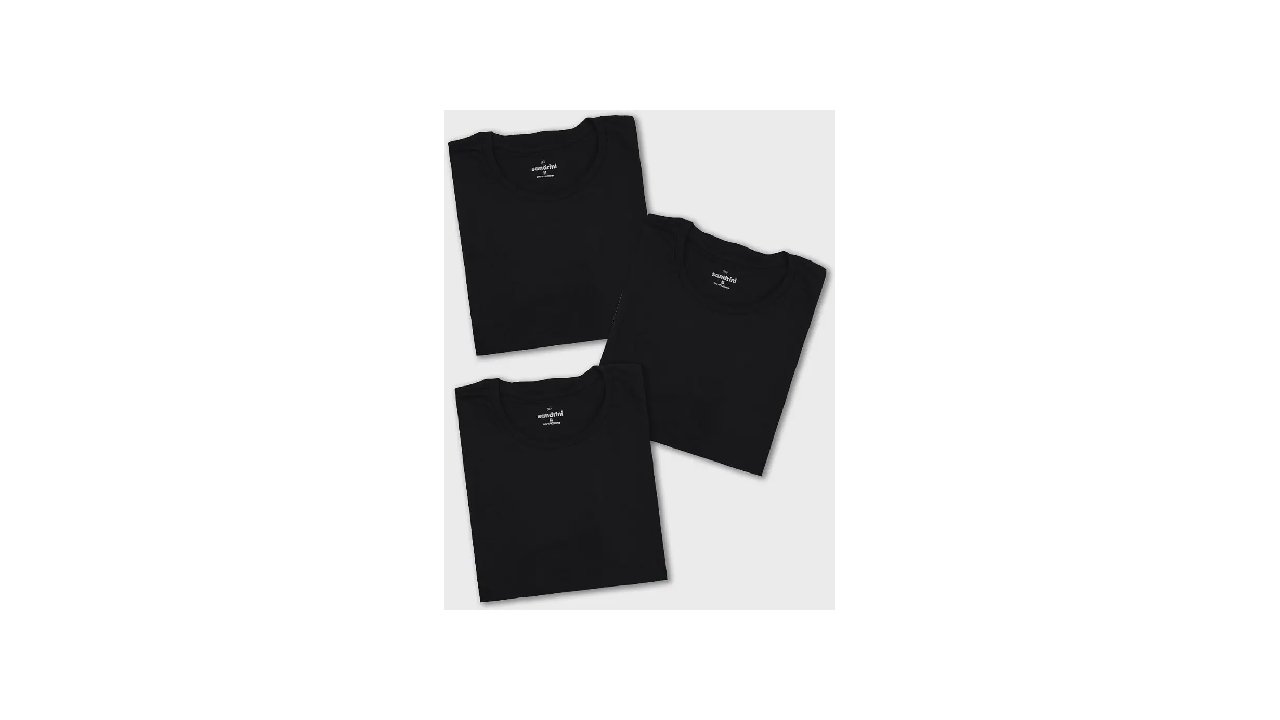 Melhores camisetas básicas masculinas: Top 10 Kits