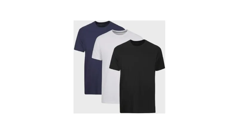 Melhores Camisetas Básicas: Algodão vs. Tech Fabric?