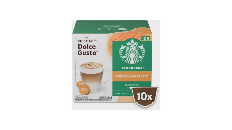 Melhores Cápsulas Dolce Gusto Starbucks: Sabores de Cafeteria