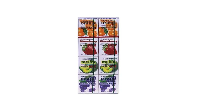 Melhores Chicletes Importados: Sabor Intenso e Premium
