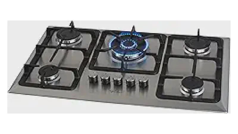 Melhores cooktop 5 bocas inox: 10 Opções Duráveis