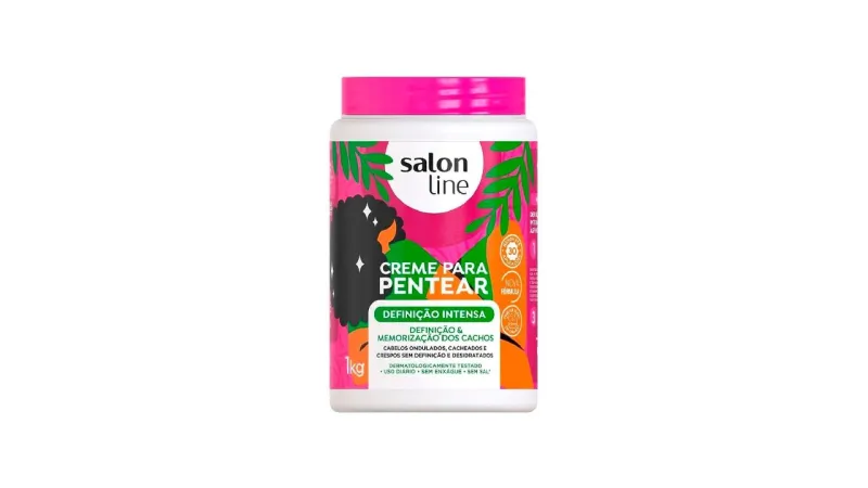 Melhores cremes da salon line para cabelos cacheados: Qual Escolher?