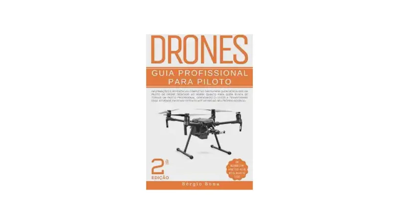 Melhores drones para iniciantes 2026: Qual Livro Escolher?