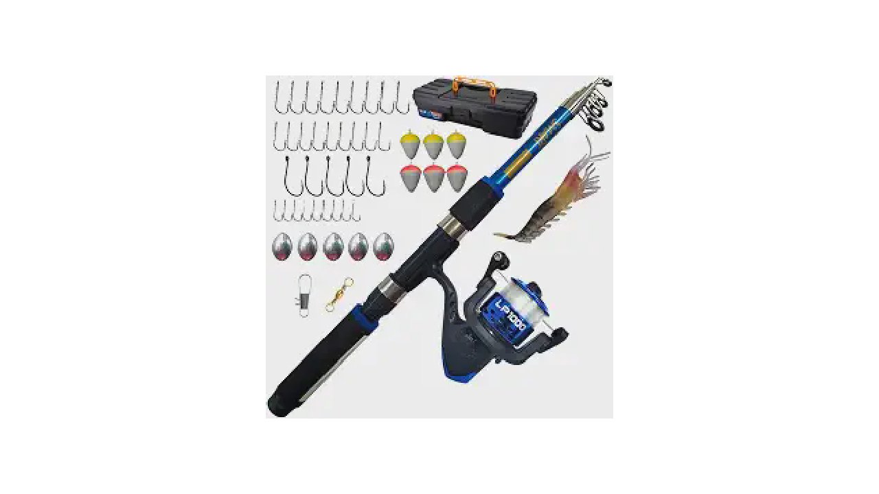 Melhores encantamentos para vara de pesca fisch: 6