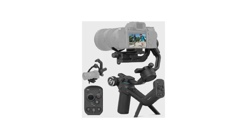 Melhores Gimbal para Câmera: Guia Profissional