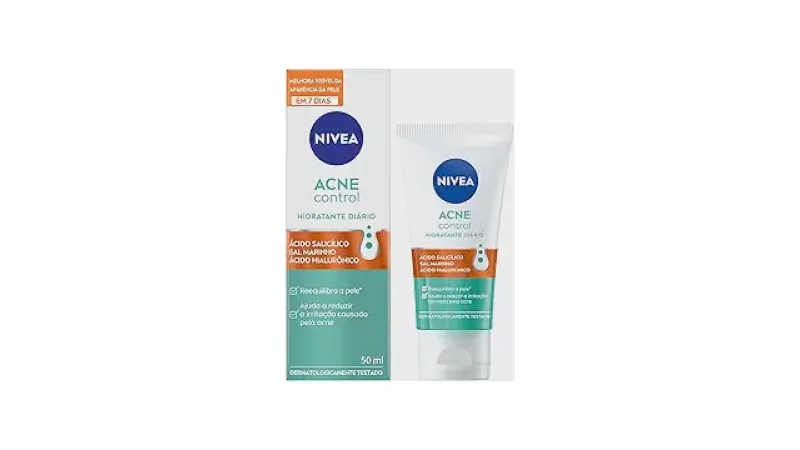 Melhores Hidratantes Para Pele Oleosa e Acneica Nivea