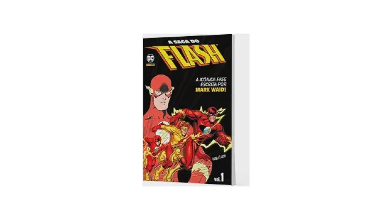 Melhores HQs do Flash: 10 Volumes Essenciais