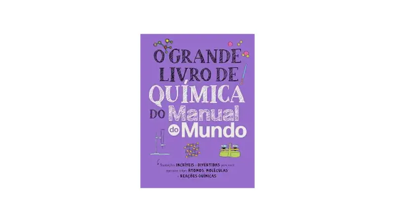 Melhores Livros de Química Ensino Médio: Qual o Ideal?