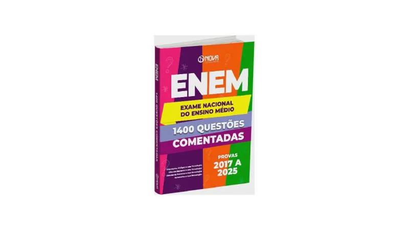 Melhores Livros Didáticos para Estudar para o Enem: Top 10 Essenciais