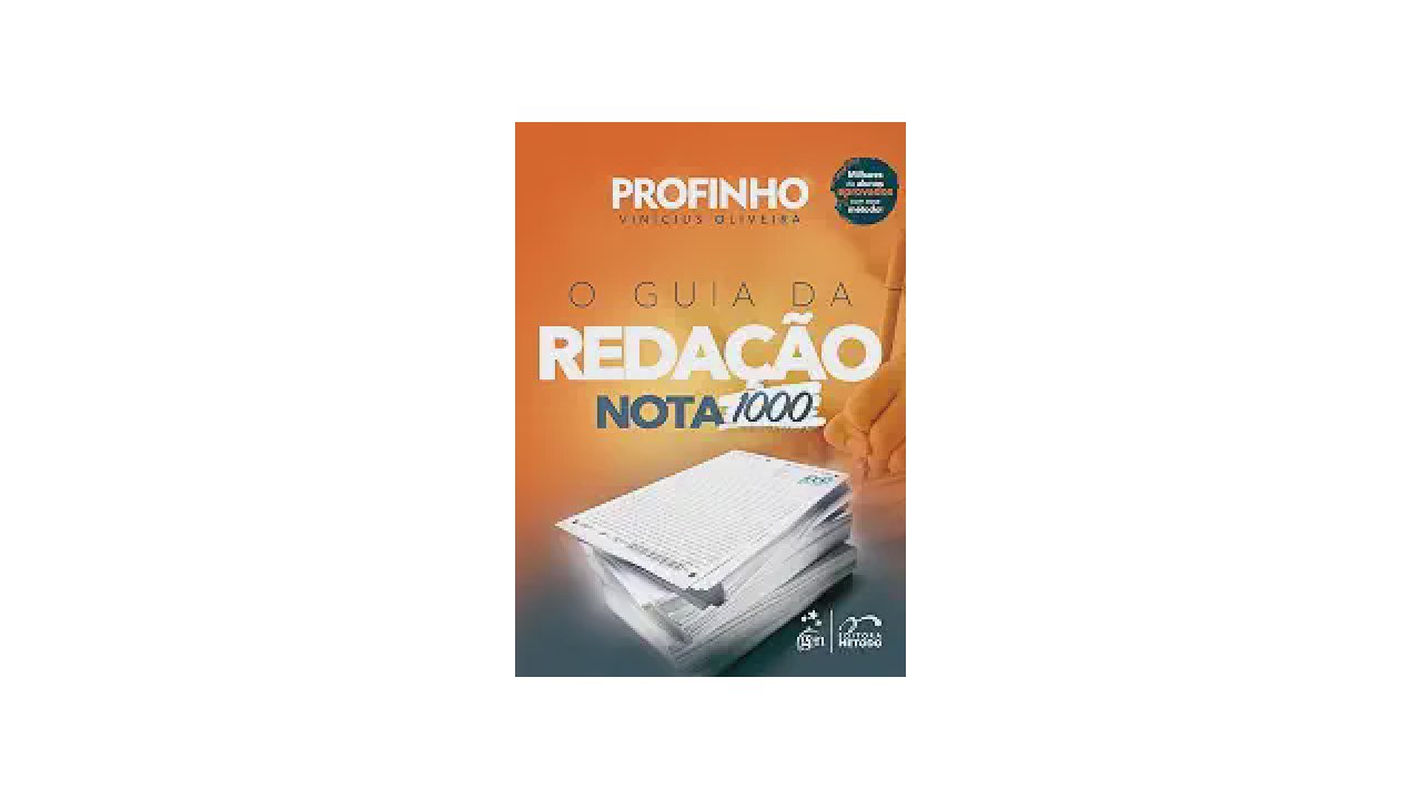 Melhores Livros para Redação Enem: Rumo ao 1000