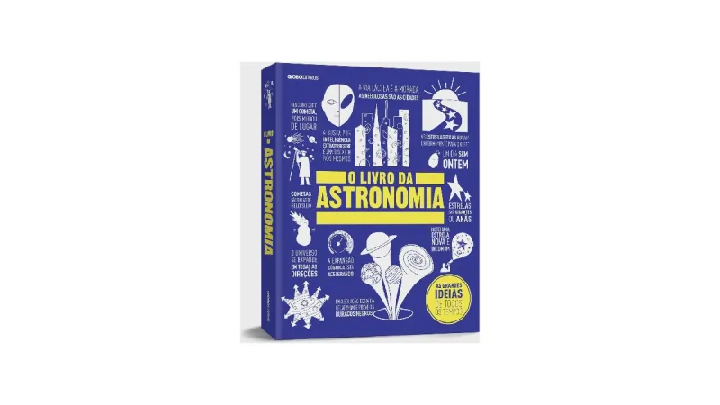 Melhores Livros Sobre Astronomia: 10 Obras Essenciais
