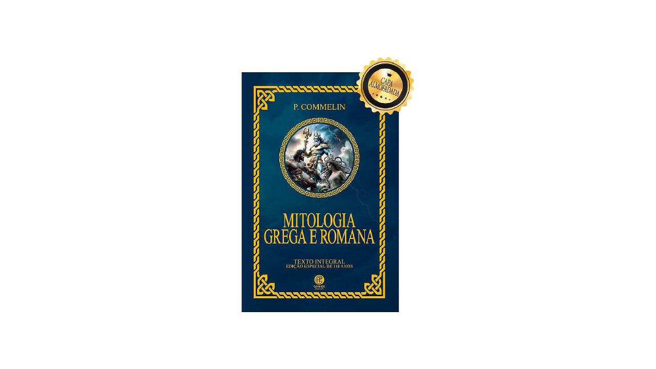 Melhores livros sobre mitologia grega: Qual Escolher?