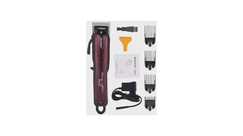 Melhores máquinas de cortar cabelo profissional sem fio: Qual a Melhor?
