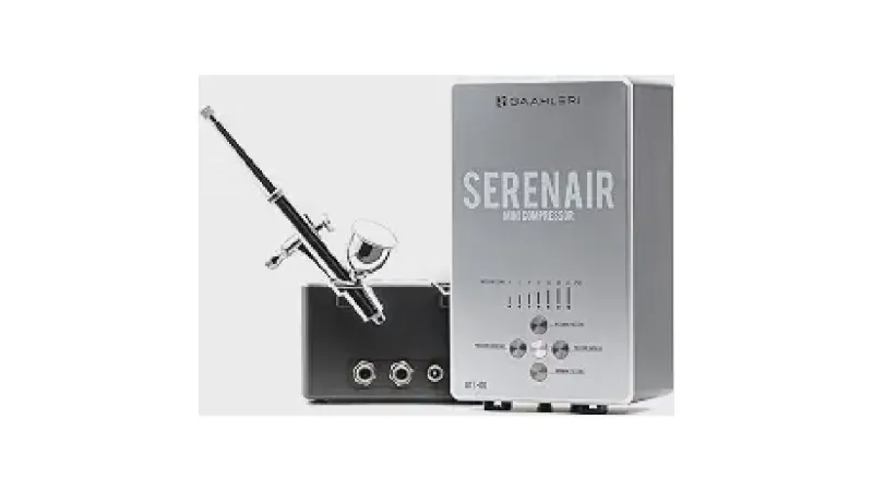 Melhores marcas de aerógrafo: 10 Kits para Arte Profissional