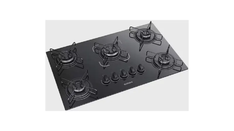 Melhores Marcas de Cooktop 5 Bocas: Vidro ou Inox?