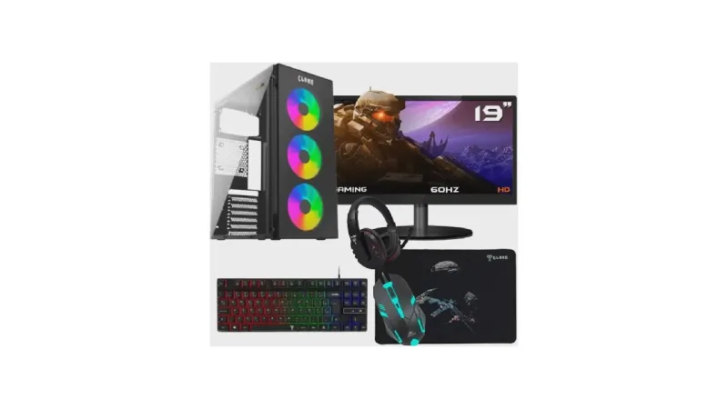 Melhores marcas de pc gamer: 10 Kits Custo-Benefício
