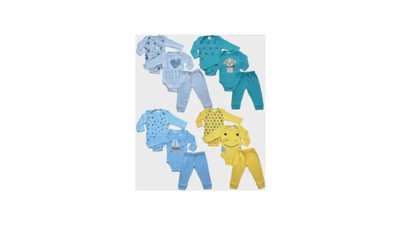 Melhores marcas de roupa infantil para revenda: 10 Kits Lucrativos