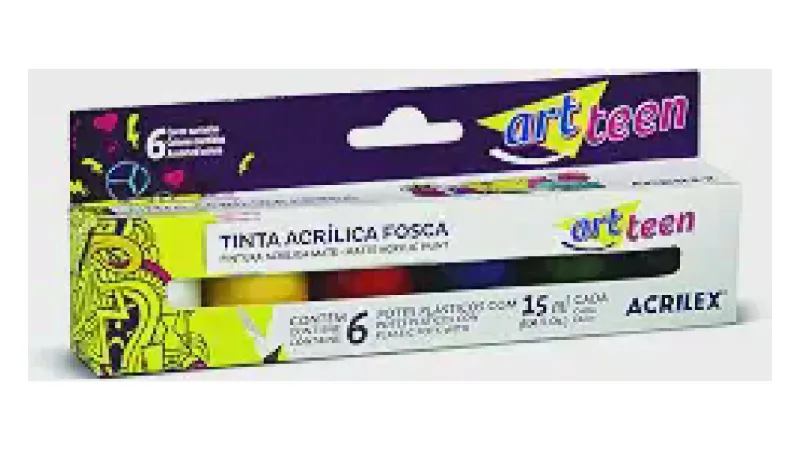 Melhores marcas de tinta acrílica para tela: Top 10