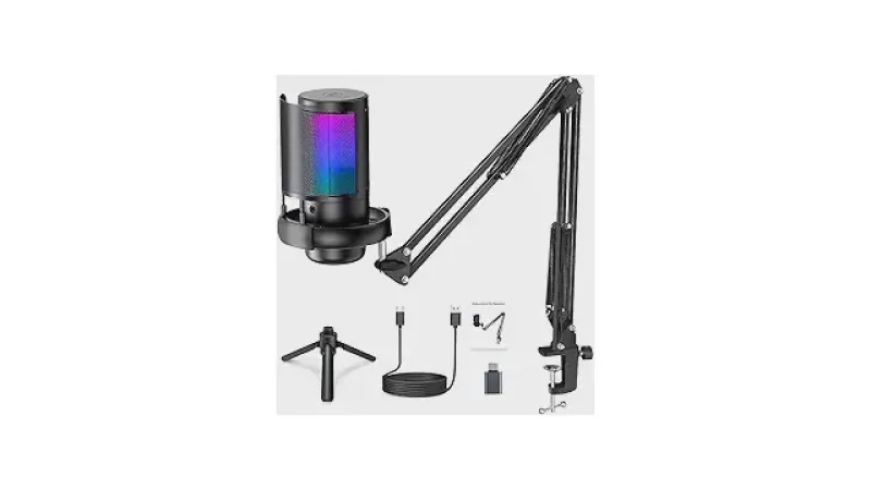 Melhores Microfones Gamer Custo Benefício: Top 10