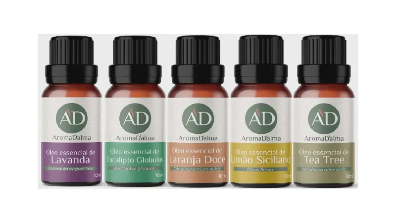 Melhores Óleos Essenciais para Aromaterapia: Top 10 Puros