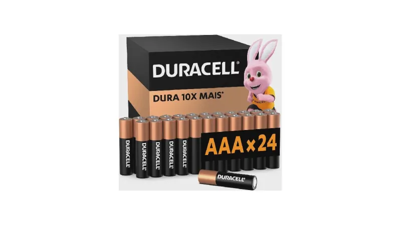Melhores Pilhas Alcalinas AAA: Qual Dura Mais?