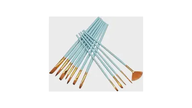 Melhores pincéis para pintura a óleo: 10 Kits de Alta Precisão