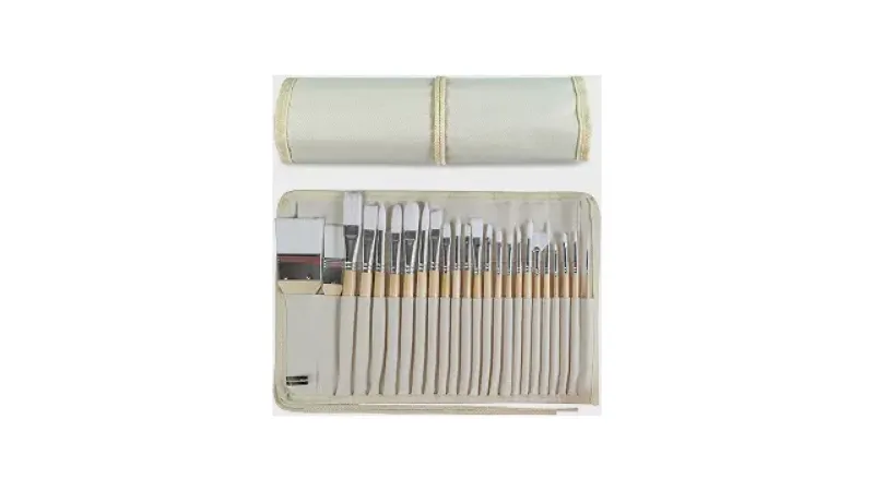 Melhores Pincéis para Pintura em Tela: Qual Usar?
