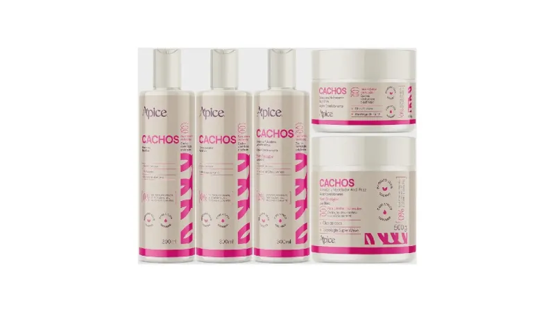 Melhores Produtos para Cabelos Cacheados Profissional: Top 10