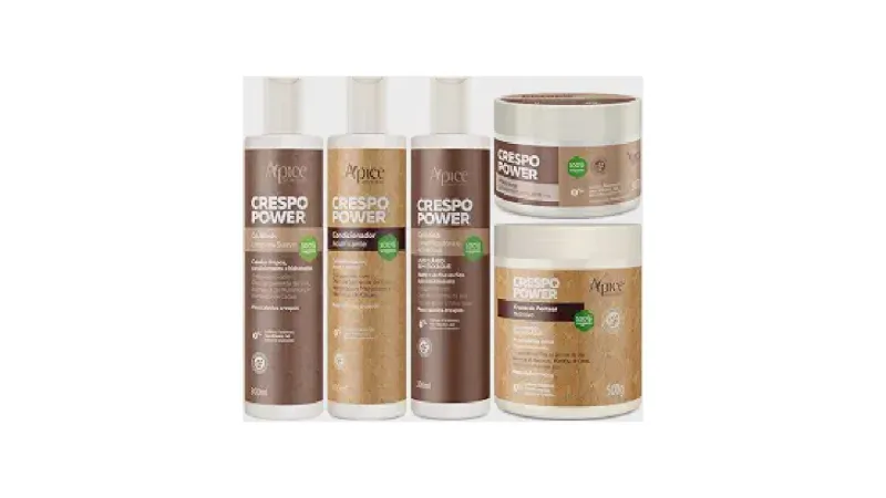 Melhores Produtos para Cabelos Crespos e Secos: Guia Nutritivo