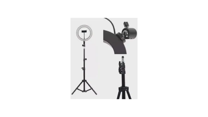 Melhores Ring Light Com Tripé Para Fotos e Vídeo