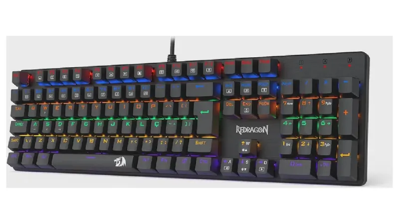 Melhores Teclados Mecânicos Full Size para Jogar