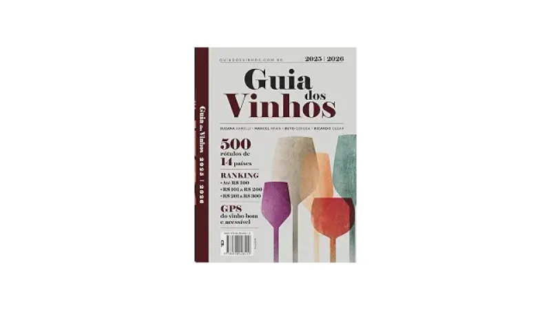 Melhores vinhos do mundo 2026: Top 4 Guias Práticos