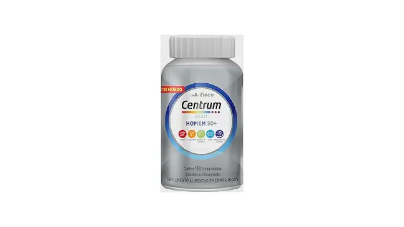Melhores vitaminas para homens acima de 50 anos: Top 8 Opções