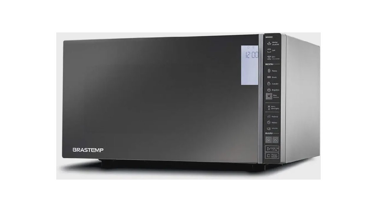 Micro-Ondas com Grill Qual o Melhor: 8 Modelos Top