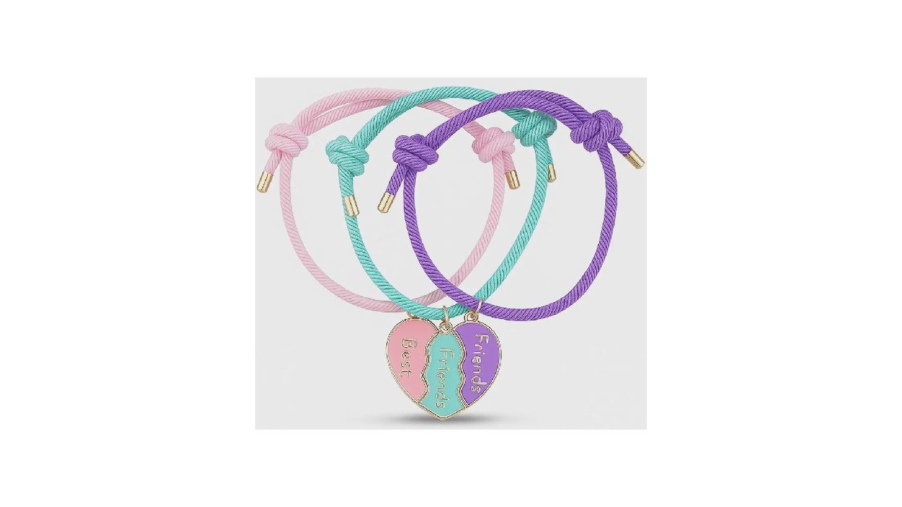 Pulseira Melhores Amigas: 10 Opções de Qualidade