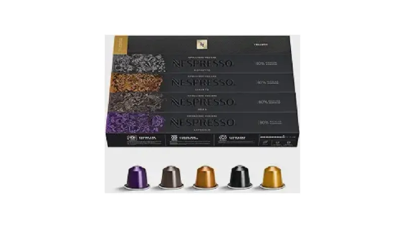 Qual a Cápsula Nespresso Mais Vendida: Top 10 Opções