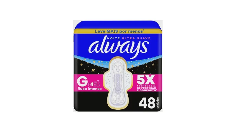Qual a Diferença do Absorvente Always Seco e Suave? Guia de Escolha